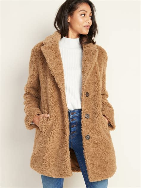 Women's Teddy Coats & Jackets 